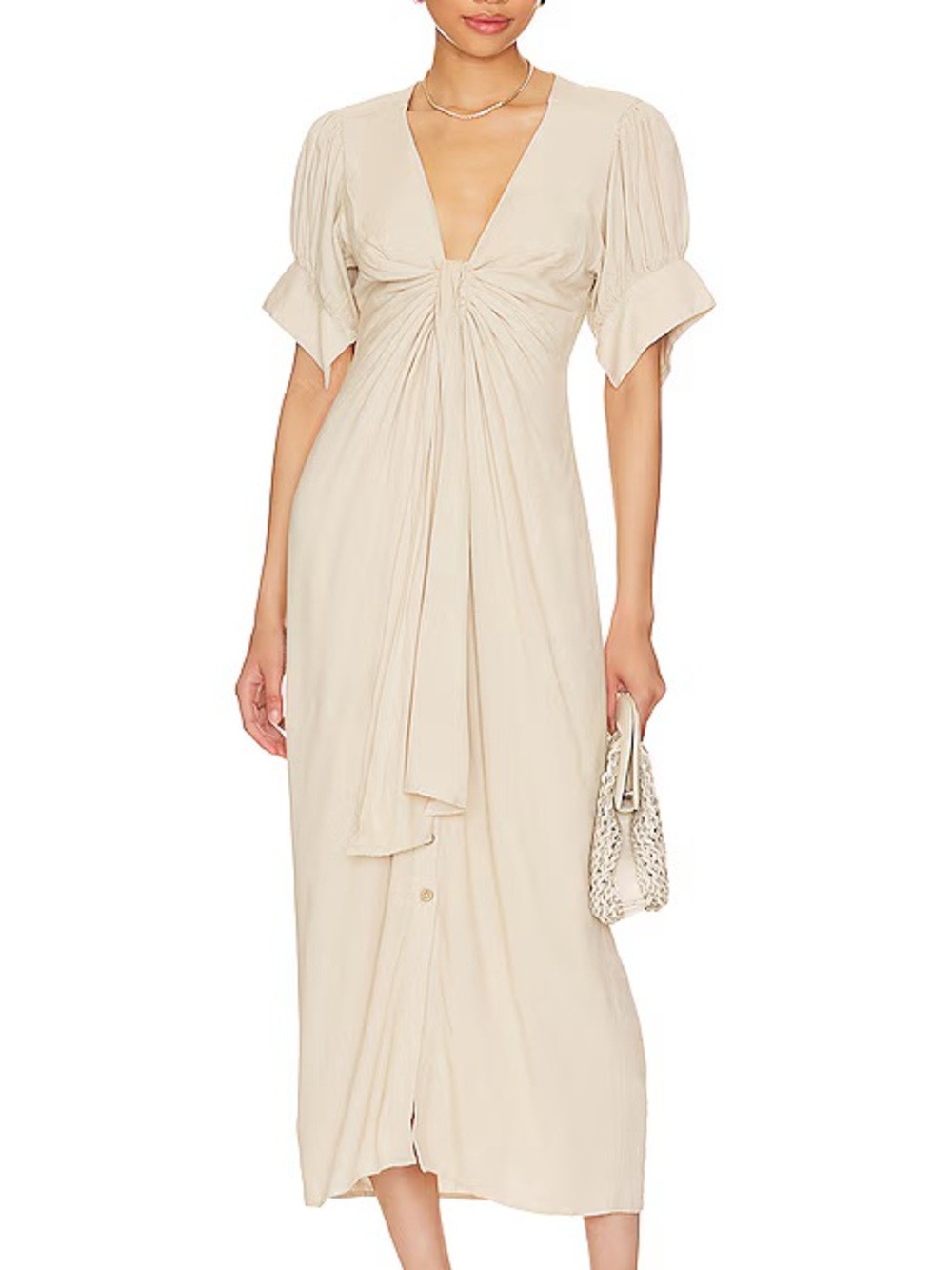 Free People Vintage Summer Midi Dress